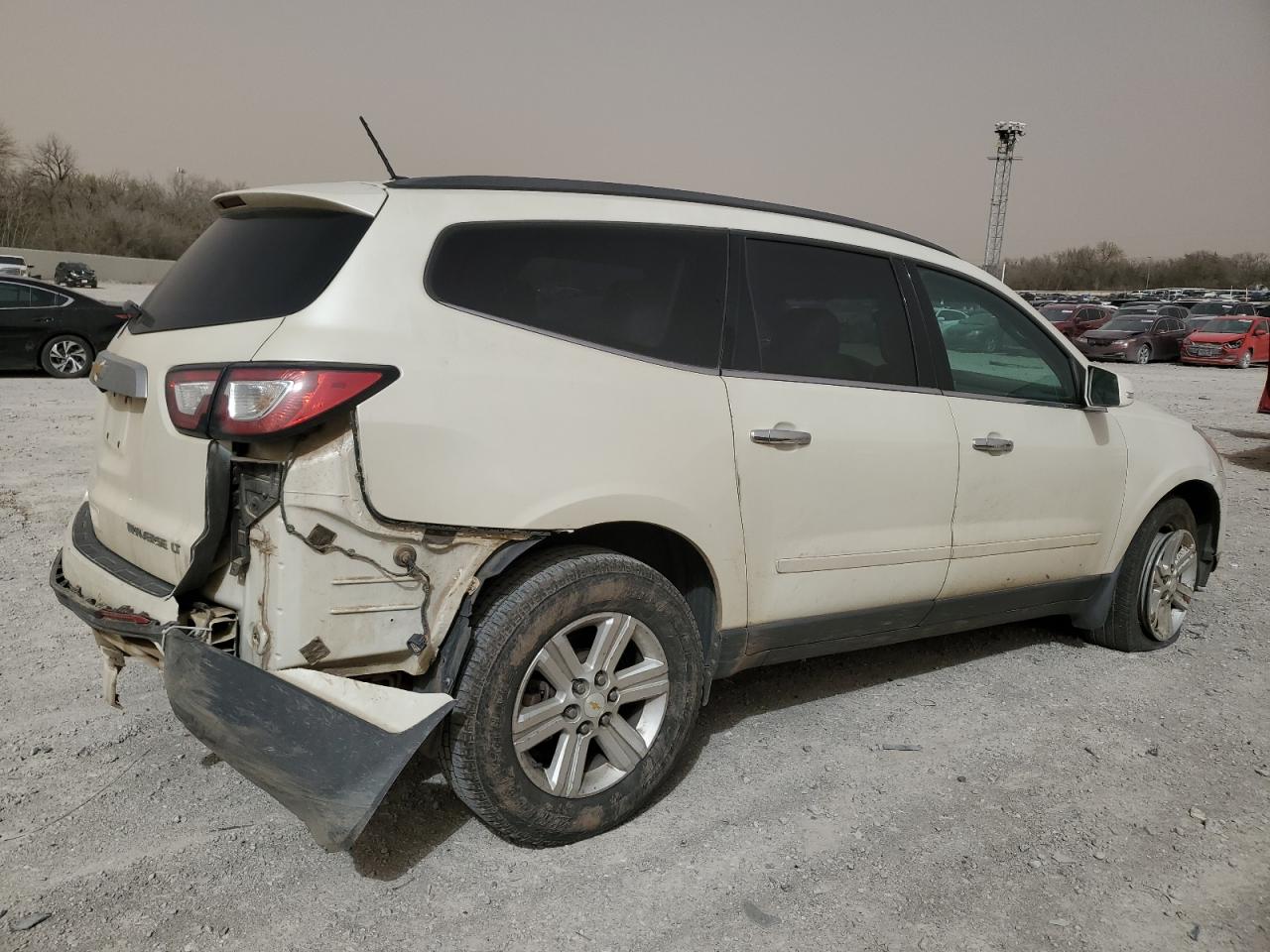 CHEVROLET TRAVERSE LT