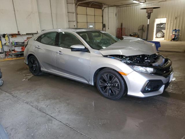 Vin: shhfk7h58ju431183, lot: 50493625, honda civic ex 20184