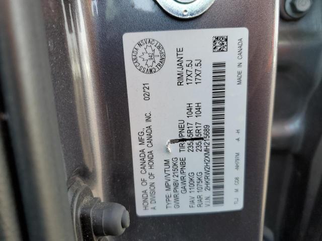 2021 HONDA CR-V LX 2HKRW2H2XMH215689
