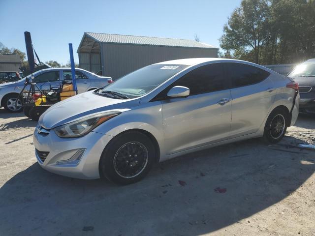 HYUNDAI ELANTRA SE