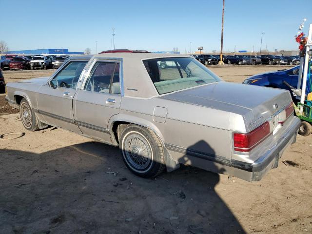 Vin: 2mecm74f4mx647208, lot: 48439705, mercury grmarquis gs 19912