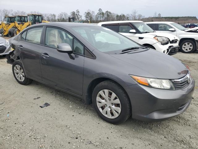 Vin: 2hgfb2f58ch572180, lot: 48216495, honda civic lx 20124