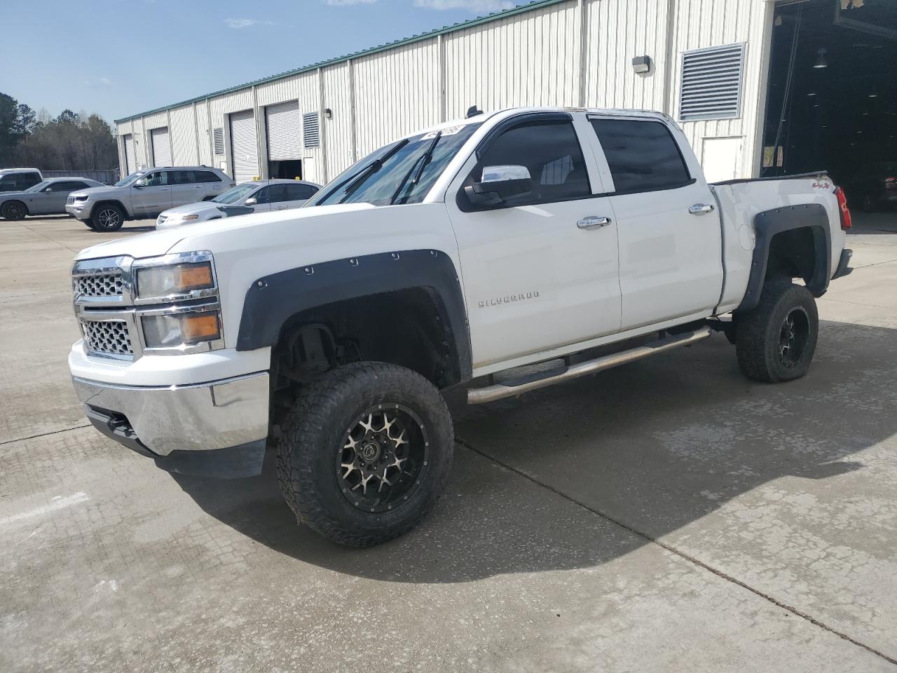 CHEVROLET SILVERADO K1500 LT