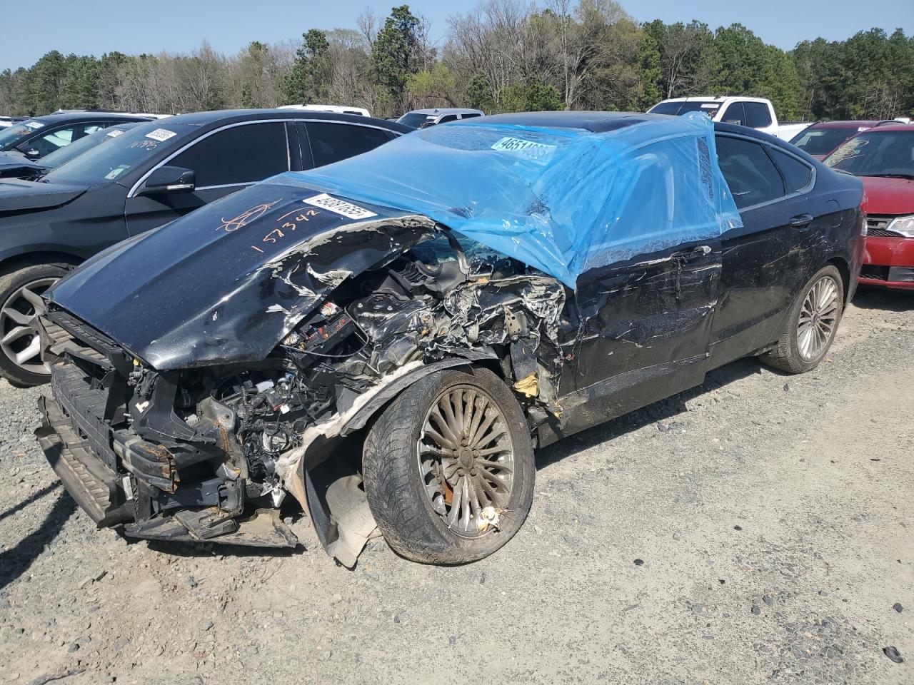 FORD FUSION TITANIUM