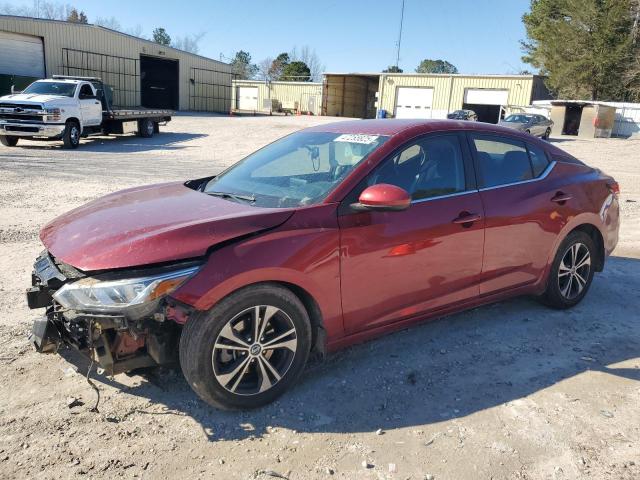 Vin: 3n1ab8cv4my235214, lot: 47255825, nissan sentra sv 2021 img_1