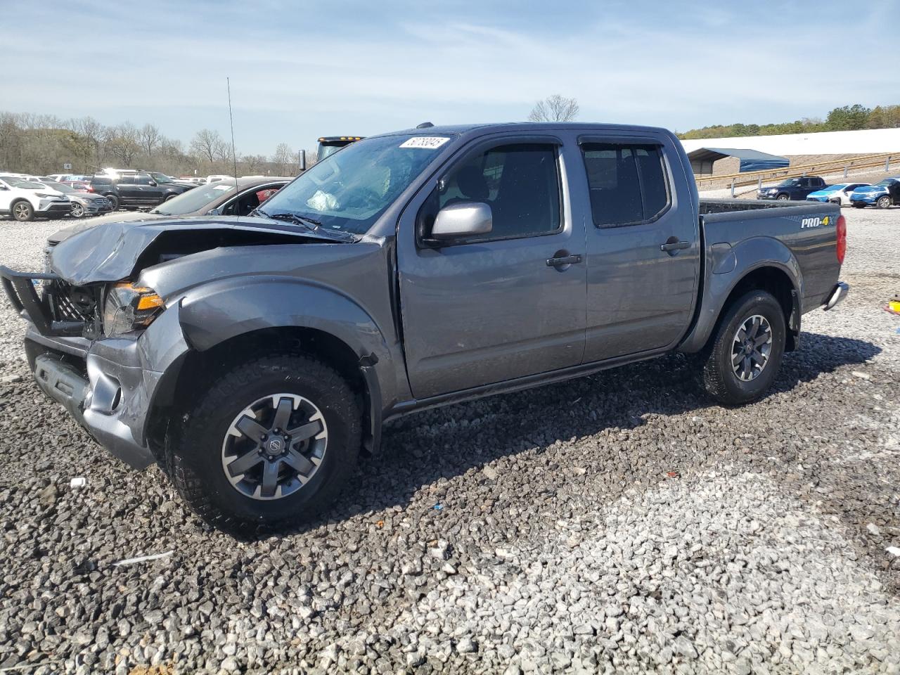 NISSAN FRONTIER S