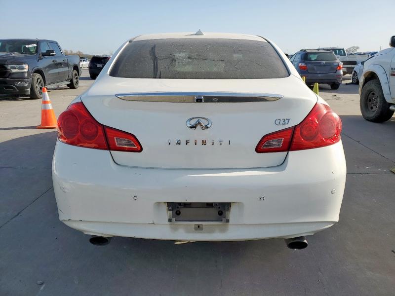 2011 INFINITI G37 BASE - JN1CV6AP3BM504974