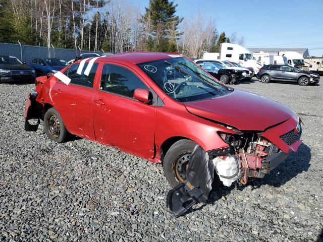 Vin: 2t1bu4ee2ac206615, lot: 48784785, toyota corolla base 20104