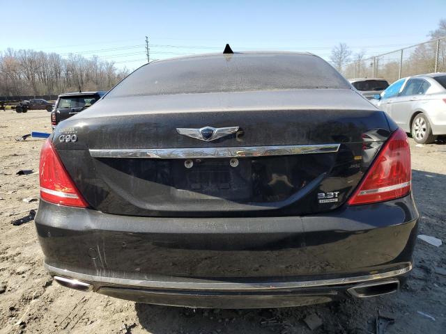 2017 GENESIS G90 PREMIU KMHG34JA8HU030514