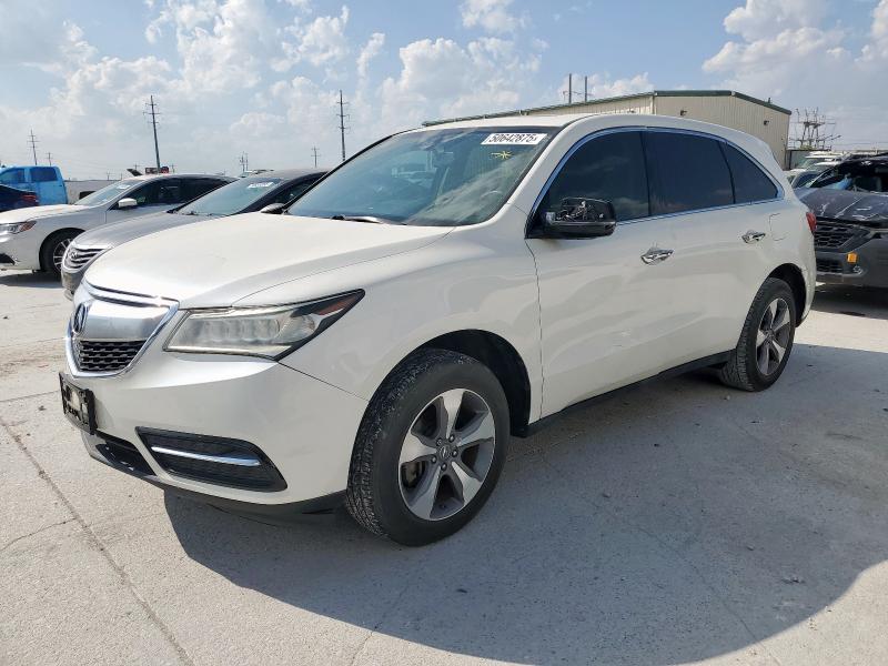Vin: 5fryd3h21eb018934, lot: 50642875, acura mdx 20141
