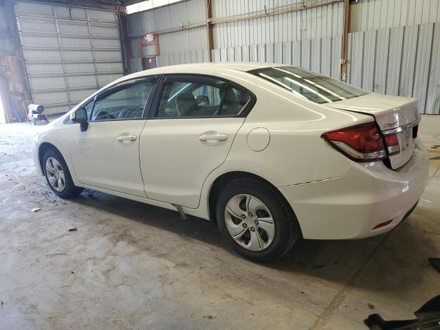 2013 HONDA CIVIC LX - 2HGFB2F5XDH572862