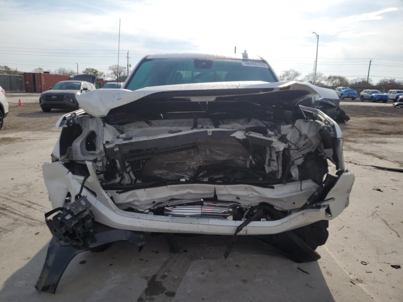 Lot #3317793112 2022 GMC SIERRA K15