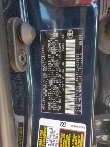 2018 TOYOTA CAMRY L - 4T1B11HK5JU640504