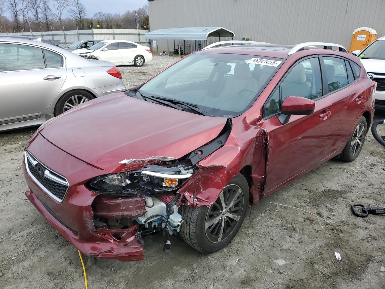 4S3GTAD69K3709036 SUBARU IMPREZA PR 2019