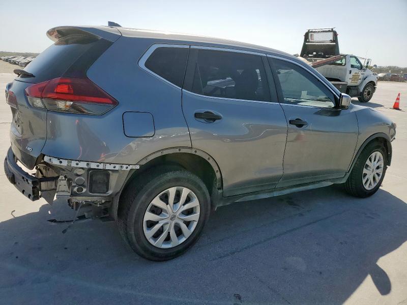 NISSAN ROGUE S 2018 gray  gas KNMAT2MV8JP598540 photo #4