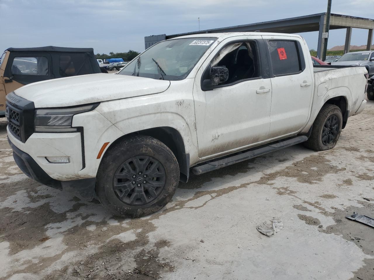  Salvage Nissan Frontier