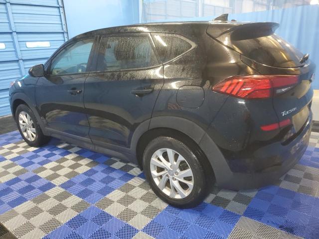 HYUNDAI TUCSON SE 2020 black  gas KM8J23A42LU140450 photo #3