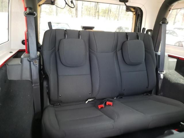 2022 JEEP WRANGLER S - 1C4GJXAG3NW163763