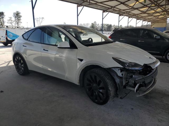 Vin: 7saygdef7pf753736, lot: 48660625, tesla model y 20234