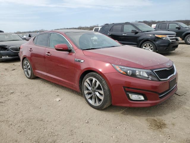 Vin: 5xxgr4a64fg367649, lot: 51897385, kia optima sx 20154