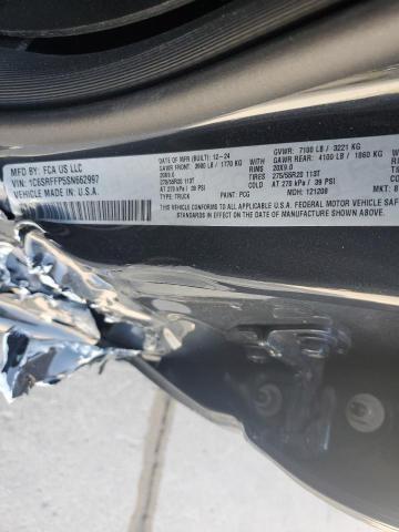 2025 RAM 1500 BIG H 1C6SRFFP5SN662997