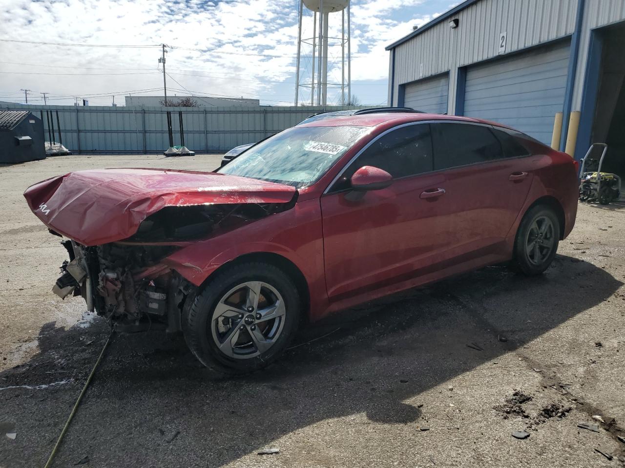 5XXG14J28NG088854 KIA K5 LXS 2022