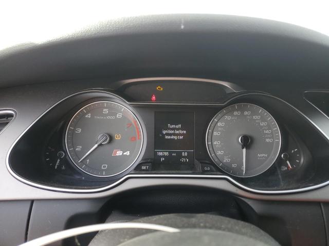 2013 AUDI S4 PREMIUM - WAUBGAFL2DA115563