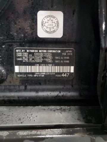 2018 MITSUBISHI RVR SE LIM JA4AJ4AW6JZ610259