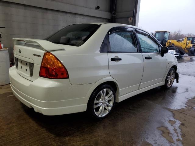 SUZUKI AERIO S 2004 white  gas JS2RA61S645204355 photo #4