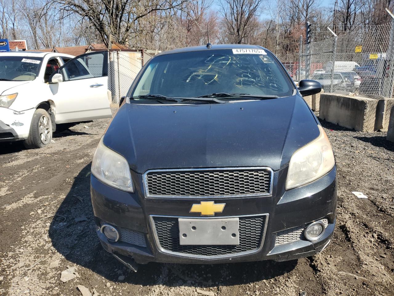 Lot #3137857343 2011 CHEVROLET AVEO LT