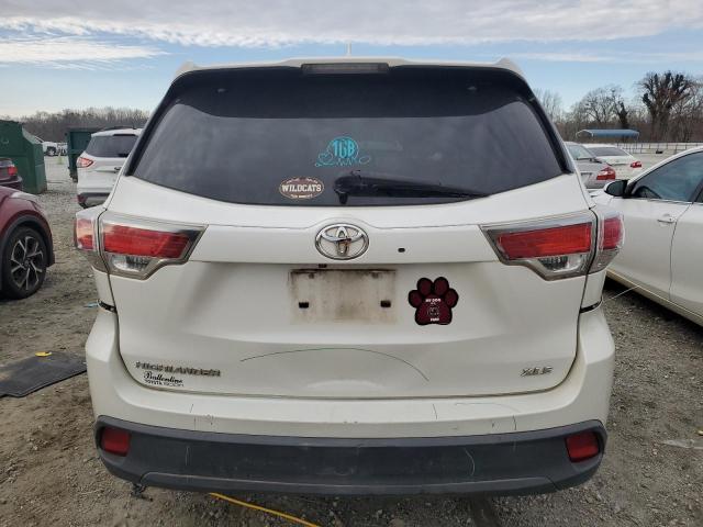 2015 TOYOTA HIGHLANDER - 5TDKKRFH6FS038861