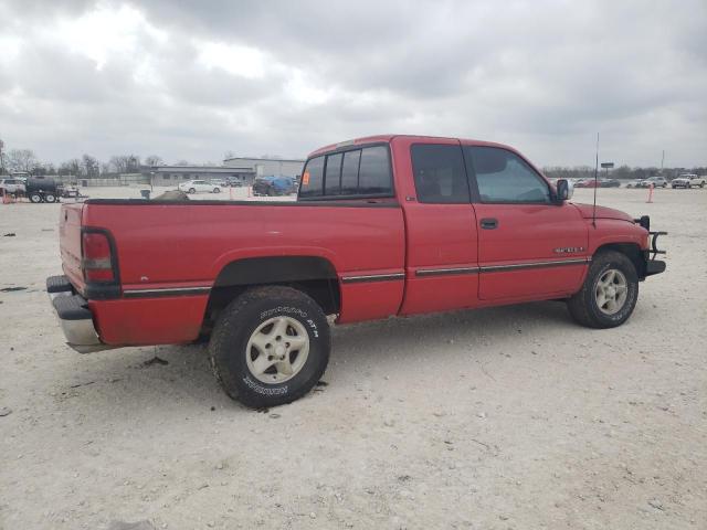 DODGE RAM 1500 1997 red club cab gas 1B7HC13Y8VJ500412 photo #4