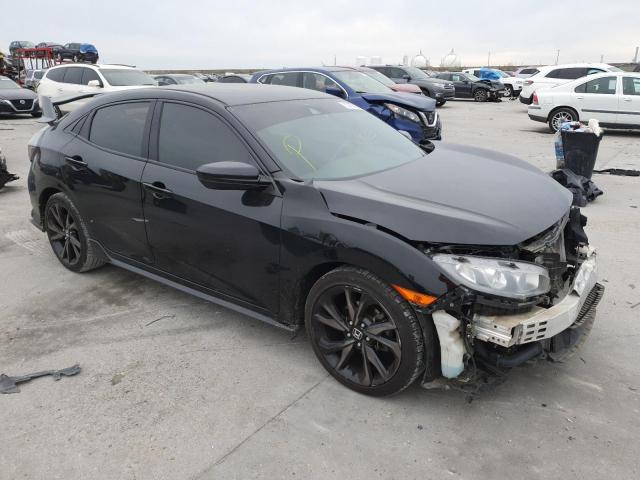 Vin: shhfk7h43ku223074, lot: 50798685, honda civic sport 20194