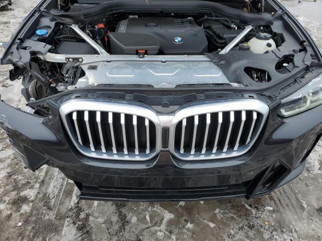 2022 BMW X3 XDRIVE3 - 5UX53DP09N9K43964