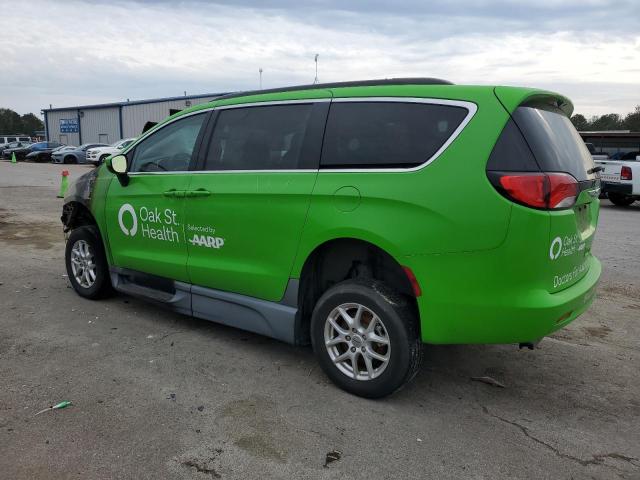Vin: 2c4rc1dg0mr604011, lot: 50742015, chrysler minivan lxi 20212