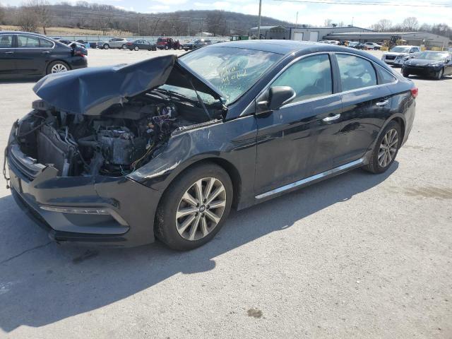 Vin: 5npe34af3gh426494, lot: 47670685, hyundai sonata sport 2016 img_1