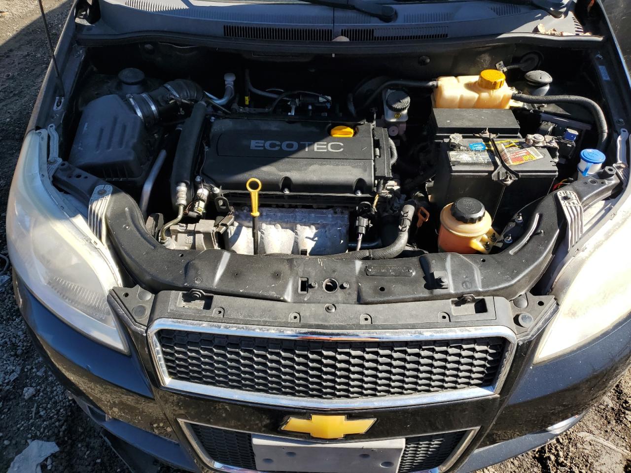 Lot #3137857343 2011 CHEVROLET AVEO LT