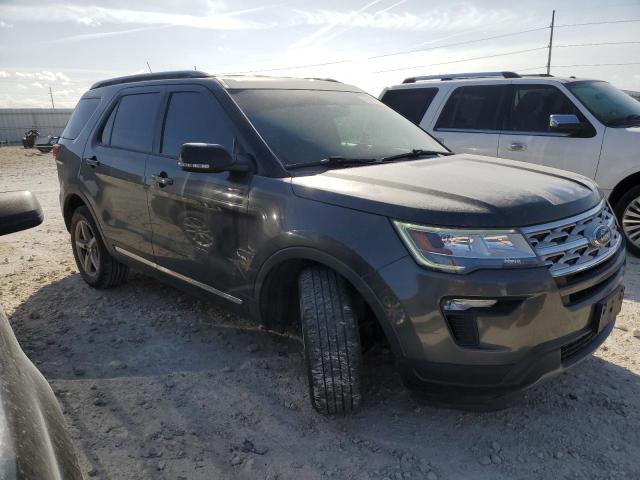 Vin: 1fm5k7d82jgc05588, lot: 48841815, ford explorer xlt 20184