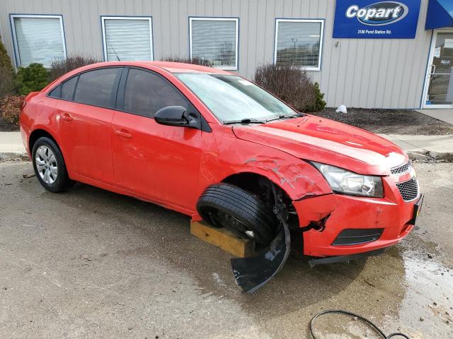 Vin: 1g1pa5sh9e7198239, lot: 48085705, chevrolet cruze ls 20144