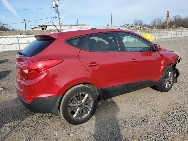 Vin: km8jucag3eu918567, lot: 50930825, hyundai tucson gls 20143