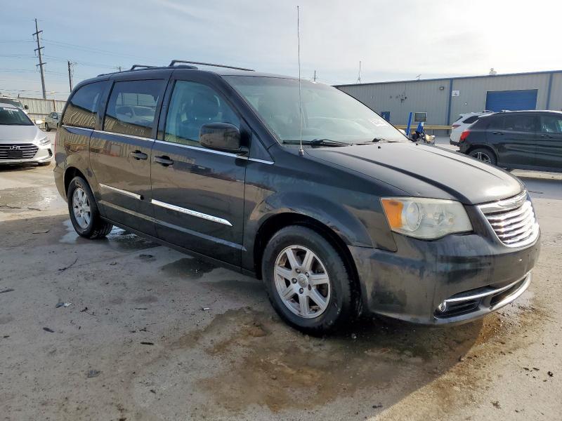 Vin: 2a4rr5dg1br702686, lot: 50348805, chrysler minivan touring 20114