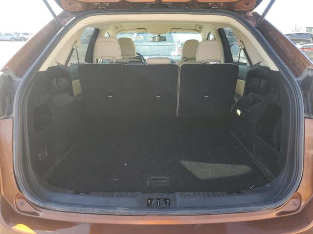 2017 FORD EDGE SEL - 2FMPK4J97HBB36368