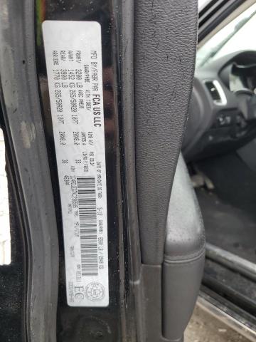 2019 DODGE DURANGO CI - 1C4RDJEG7KC798585