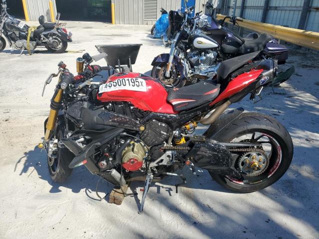 2022 DUCATI STREETFIGH ZDMFAKNW0NB008275