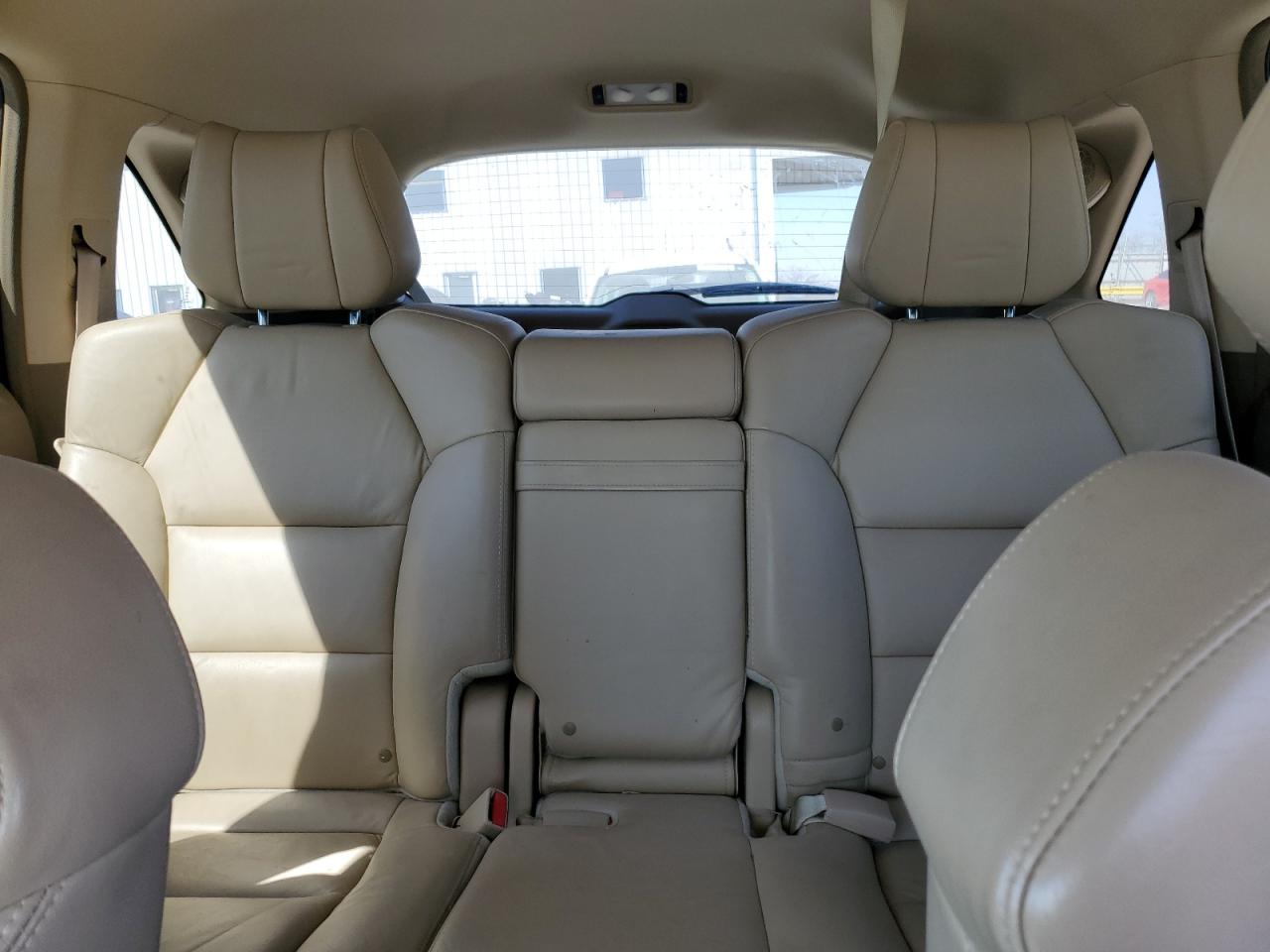 ACURA MDX TECHNOLOGY