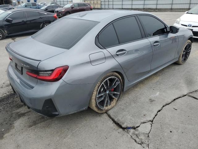 BMW M340XI 2025 gray  gas 3MW69FT09S8F02008 photo #4