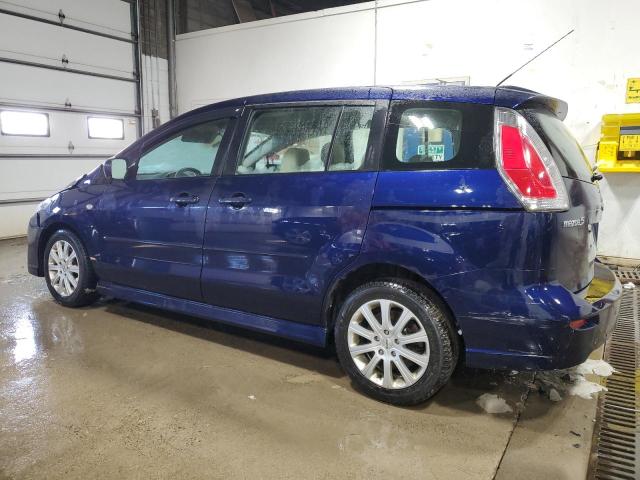 MAZDA 5 2009 blue hatchbac gas JM1CR293490347839 photo #3