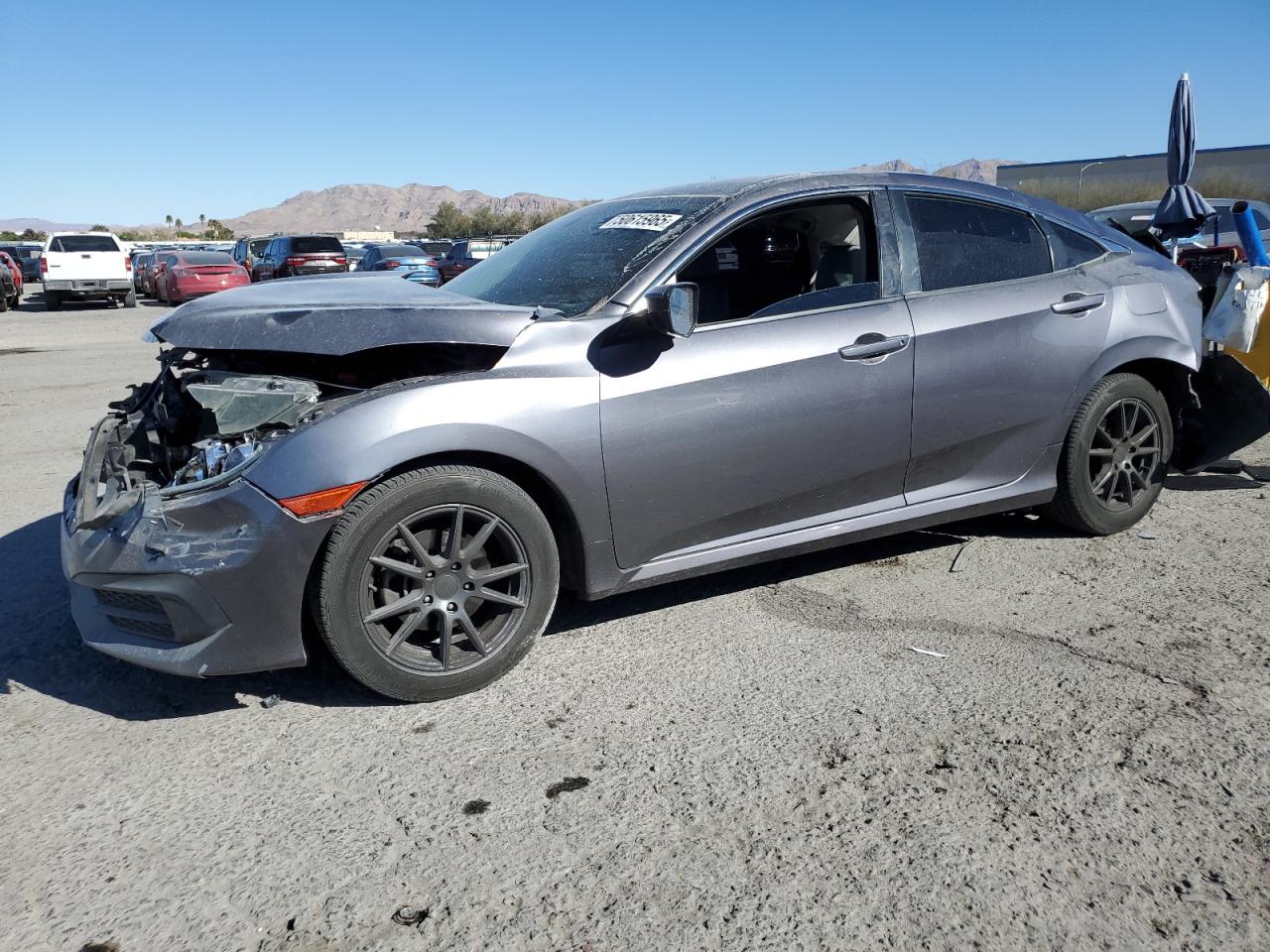 HONDA CIVIC LX