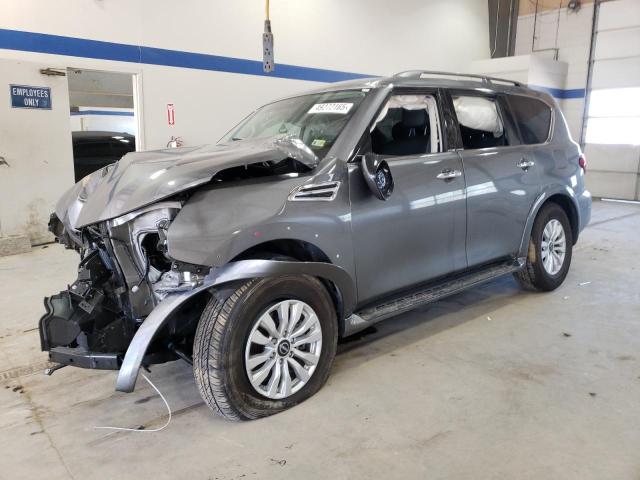 Vin: jn8ay2ad6p9693600, lot: 49272165, nissan armada s 2023 img_1