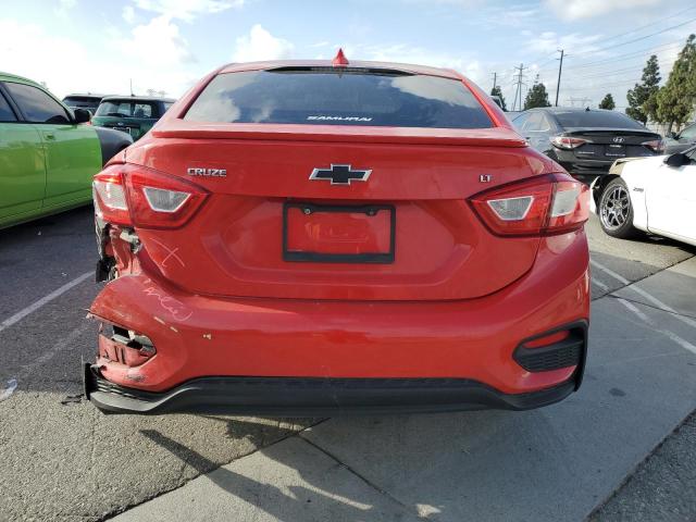 2018 CHEVROLET CRUZE LT - 1G1BD5SM2J7109636